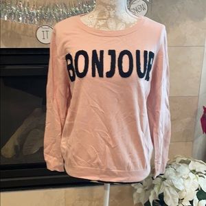 Bonjour Sweater